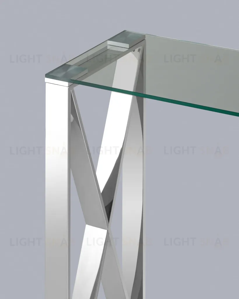 Консоль КРОСС 115*30 серебро УТ000004646