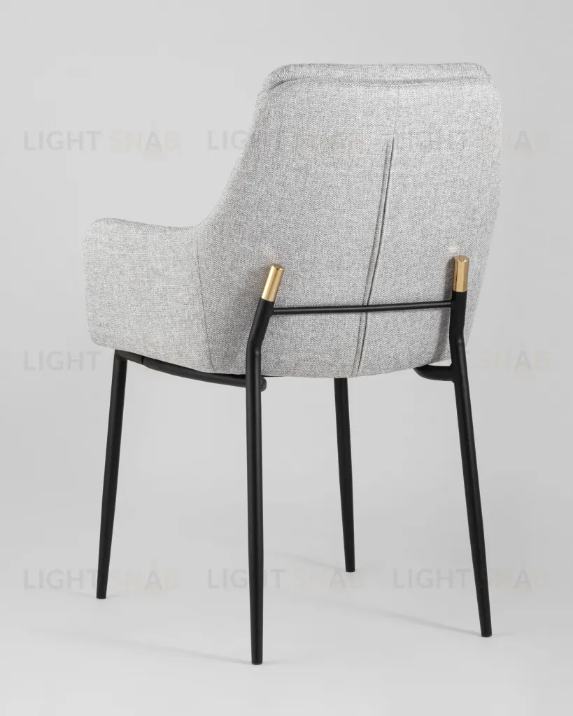 Кресло Саманта рогожка светло-серый УТ000004437