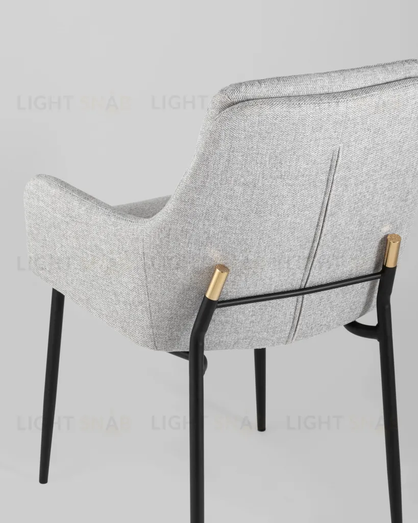 Кресло Саманта рогожка светло-серый УТ000004437