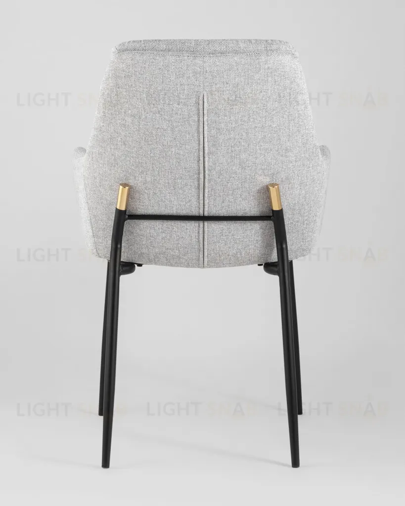 Кресло Саманта рогожка светло-серый УТ000004437