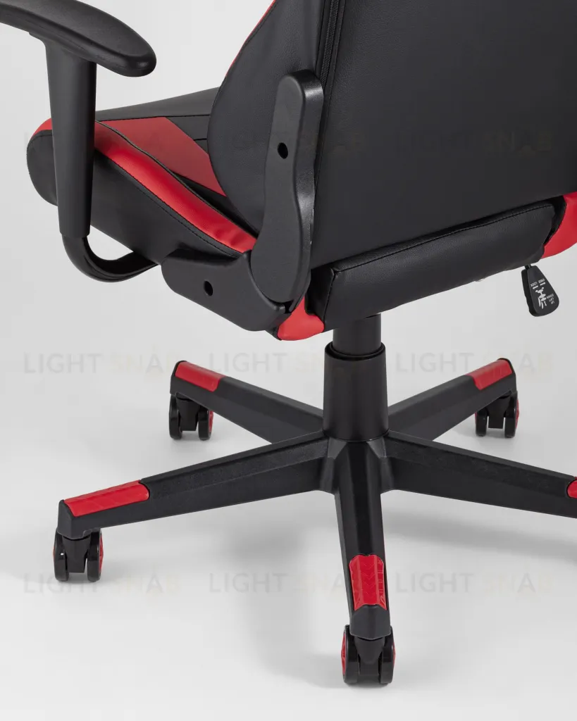 Кресло игровое TopChairs Gallardo красное УТ000004599