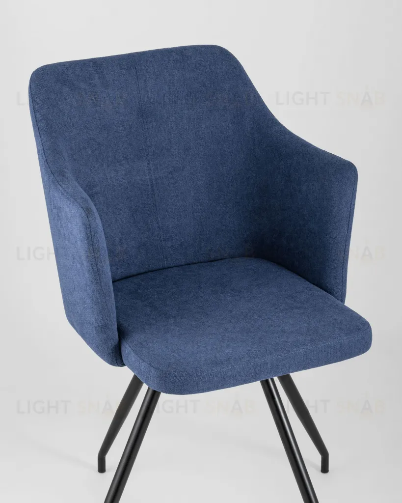 Стул Слинг вращающийся синий УТ000002781