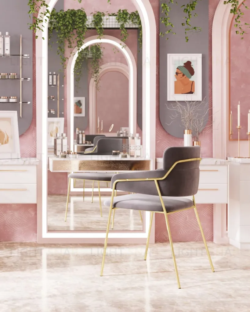 Стул Полин светло-серый УТ000001727