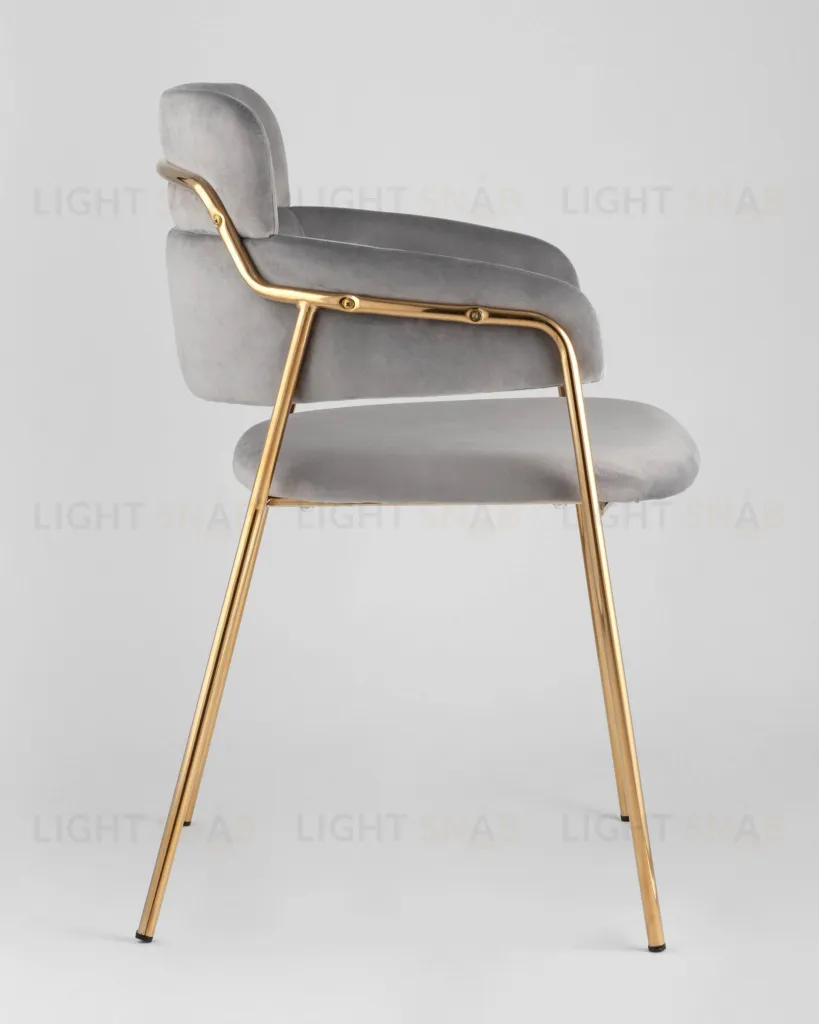 Стул Полин светло-серый УТ000001727