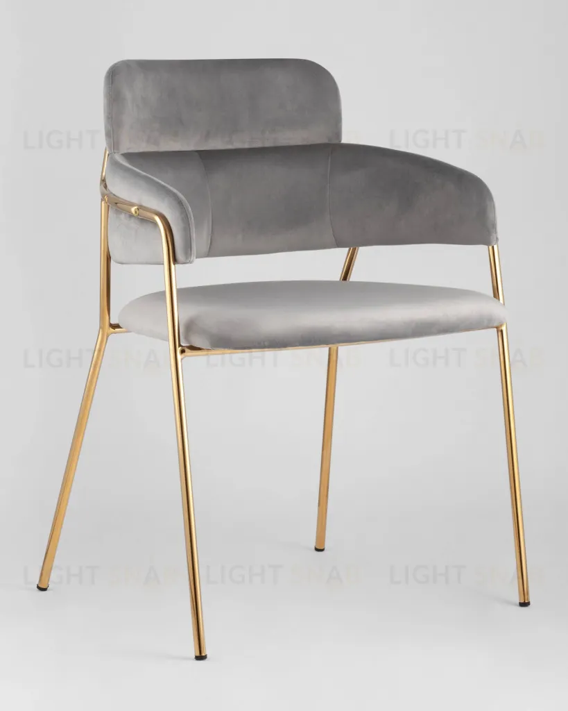 Стул Полин светло-серый УТ000001727