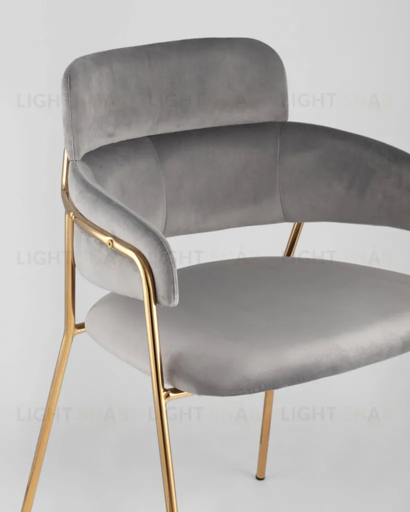 Стул Полин светло-серый УТ000001727