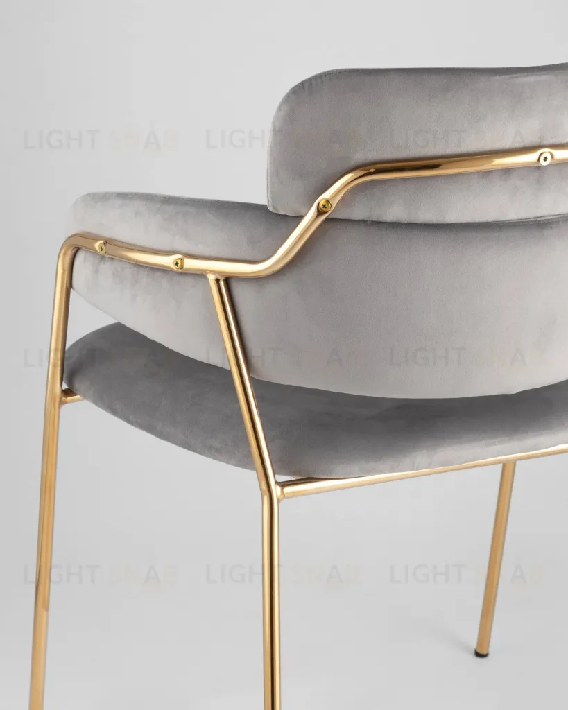 Стул Полин светло-серый УТ000001727