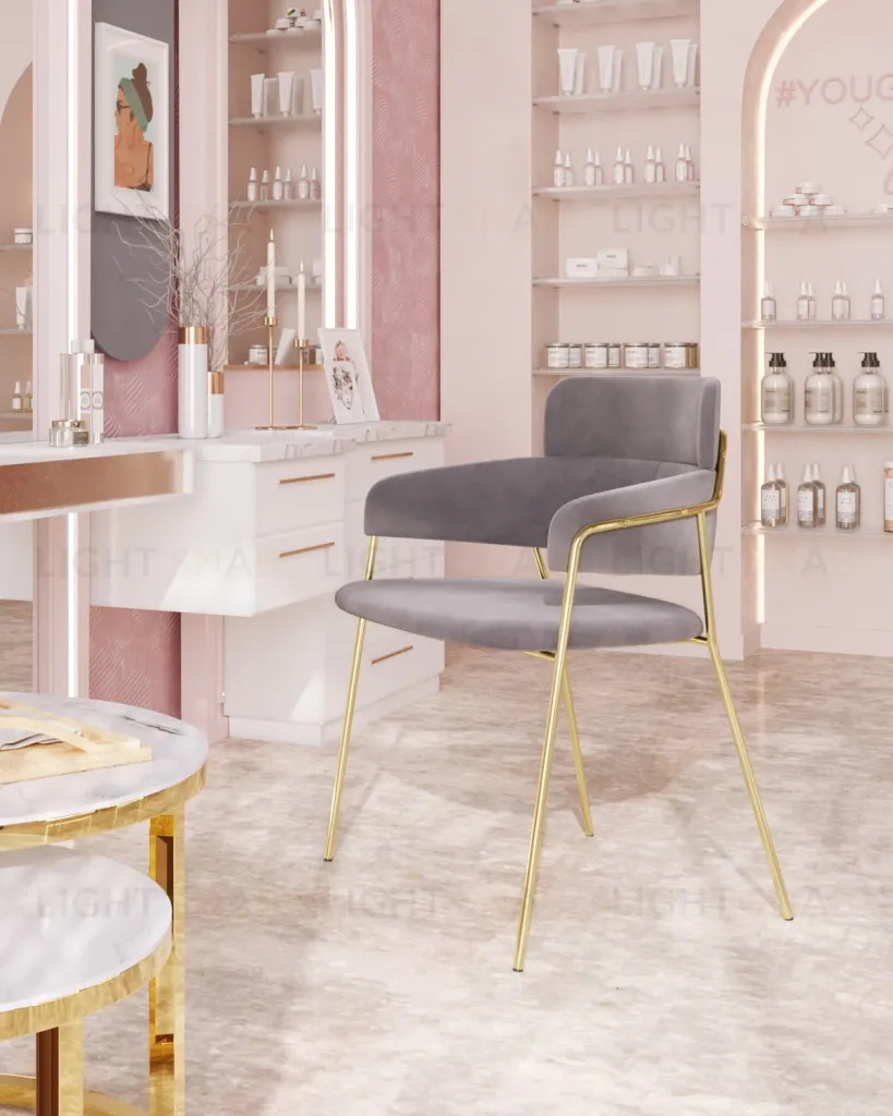 Стул Полин светло-серый УТ000001727