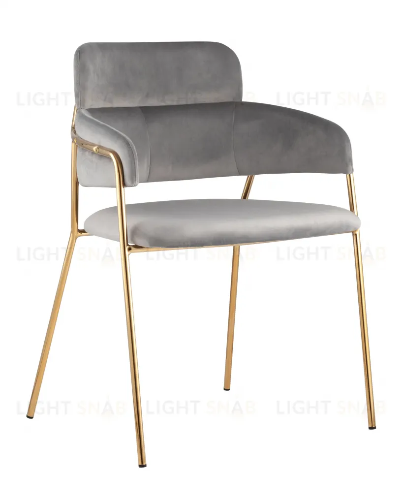 Стул Полин светло-серый УТ000001727