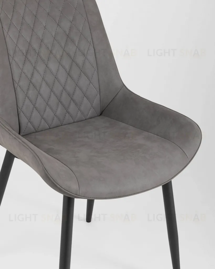 Стул Невада экокожа серый УТ000002172