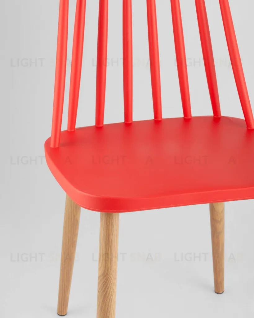 Стул Морган пластиковый красный УТ000001847