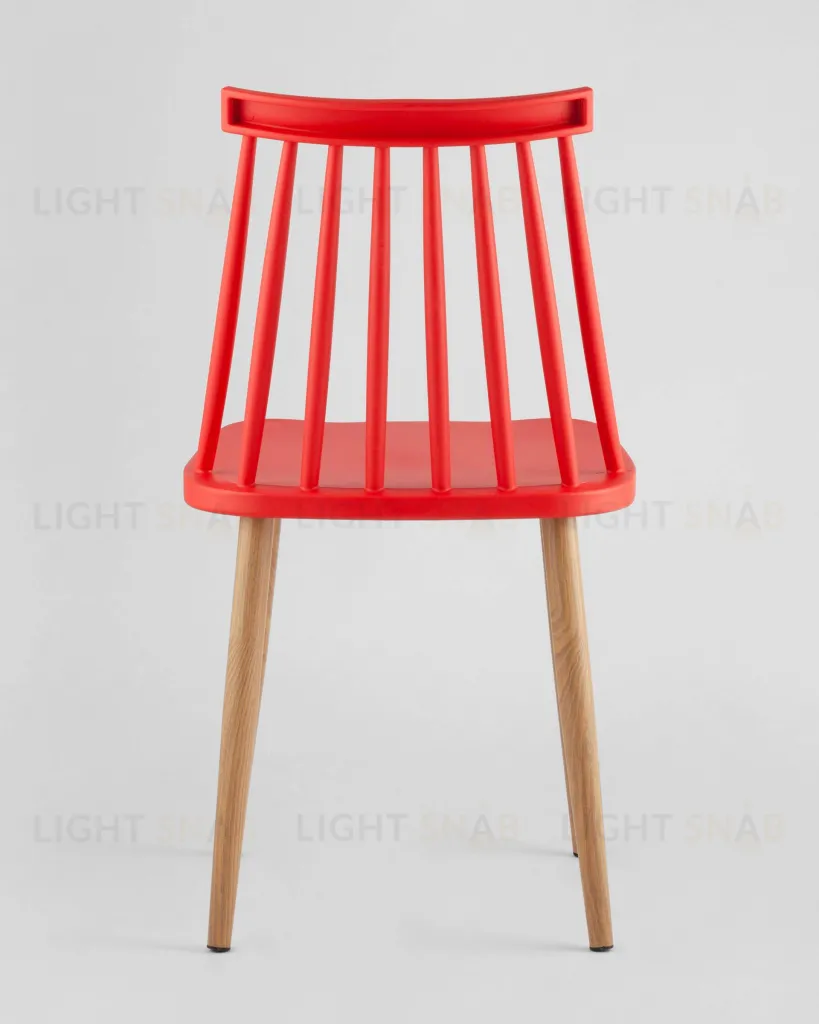 Стул Морган пластиковый красный УТ000001847