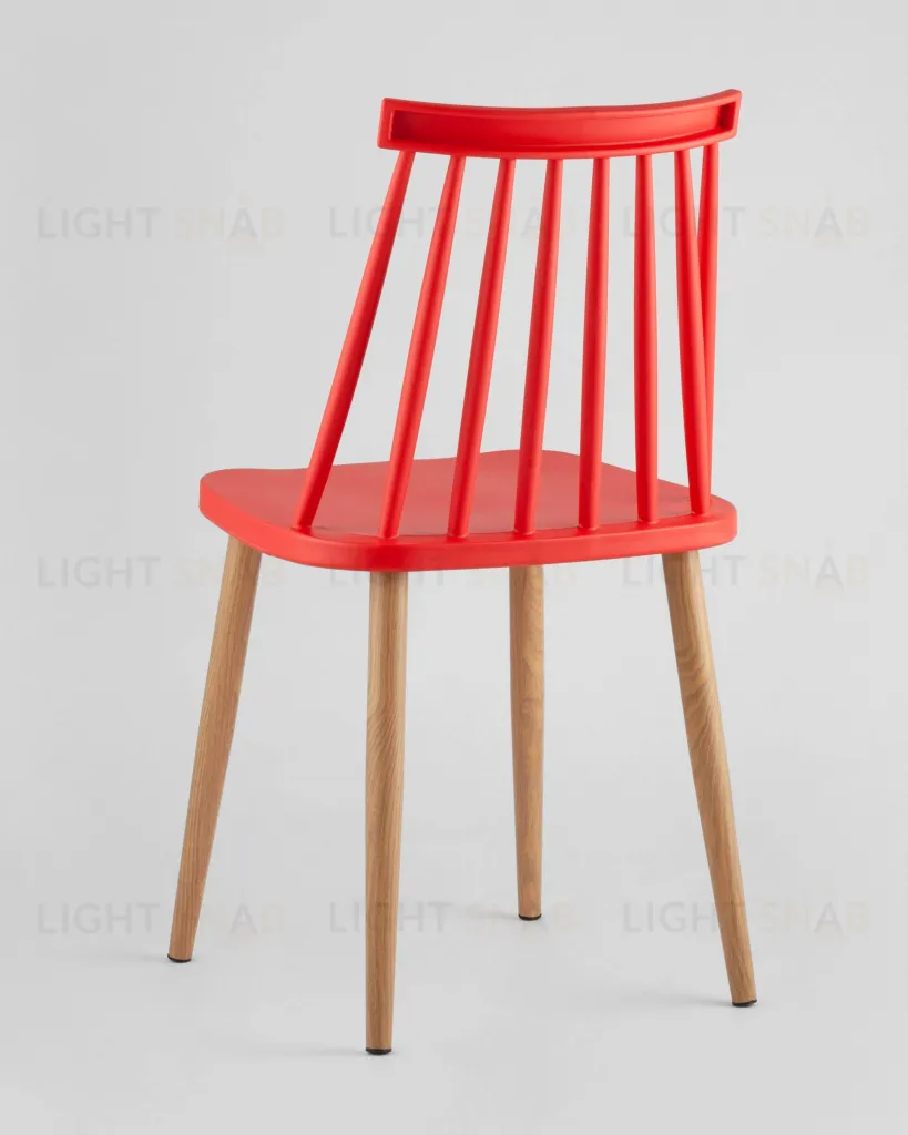 Стул Морган пластиковый красный УТ000001847