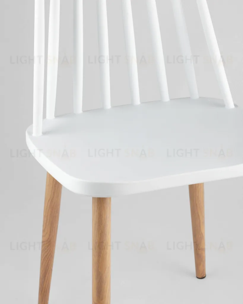 Стул Морган пластиковый белый УТ000001845