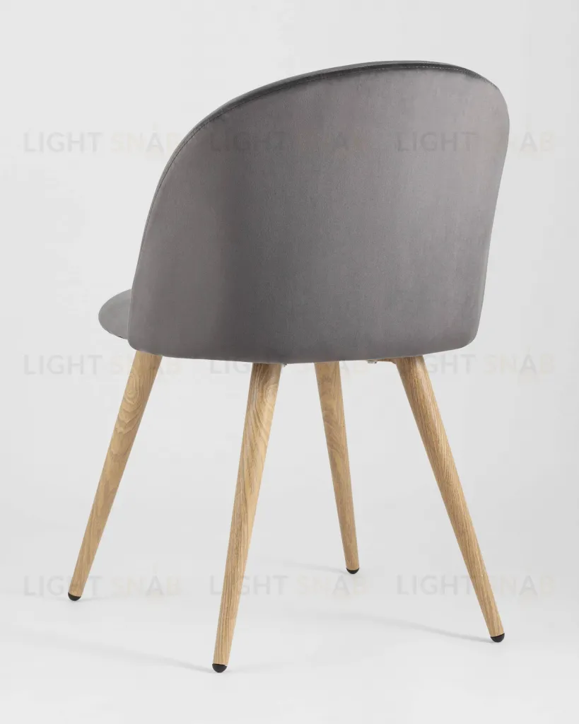 Стул Лион велюр серый УТ000002227
