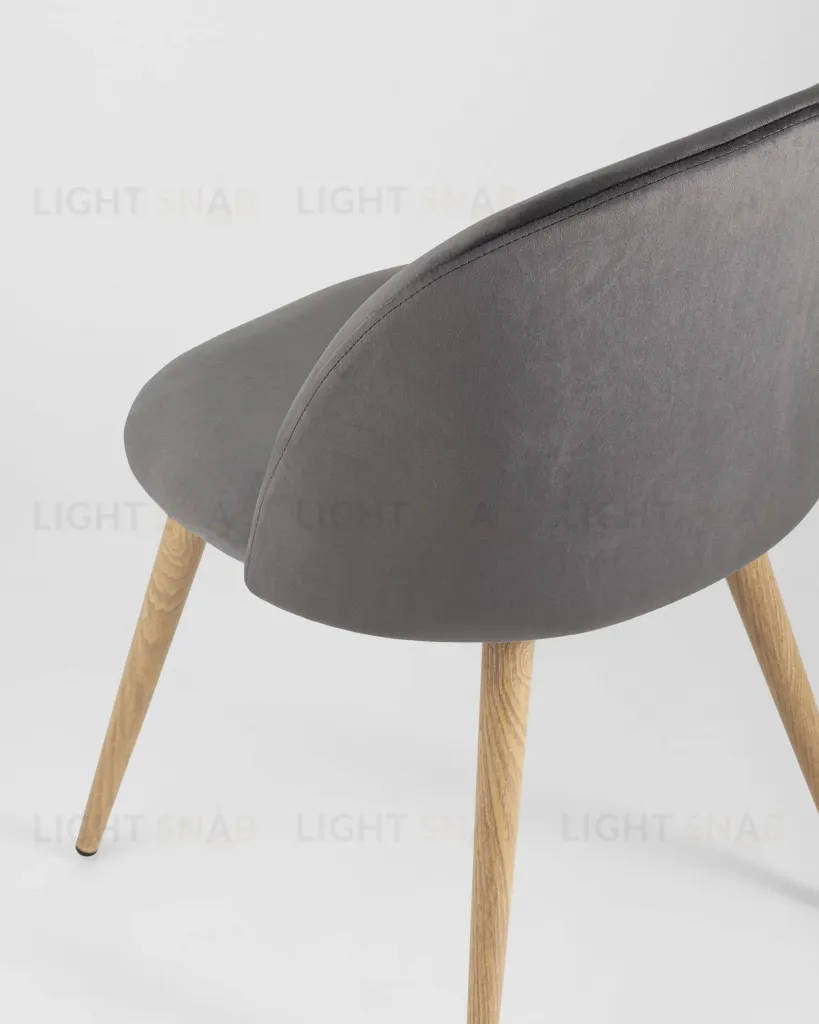 Стул Лион велюр серый УТ000002227