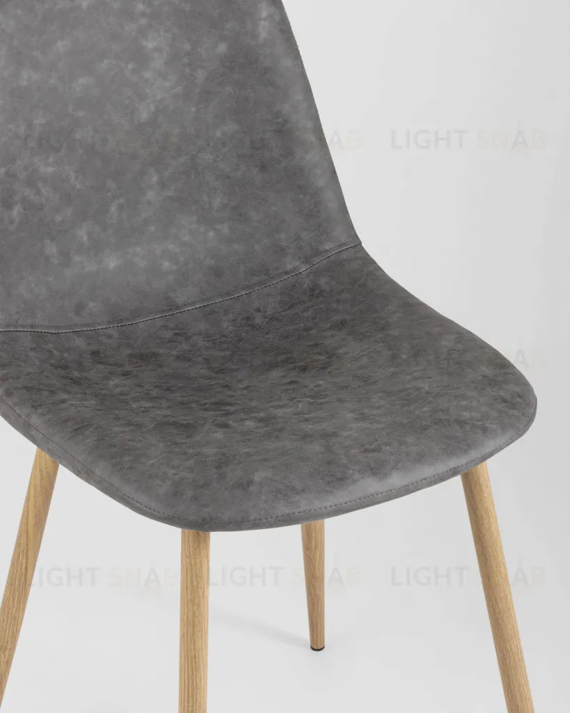 Стул Валенсия винтаж серый УТ000002216