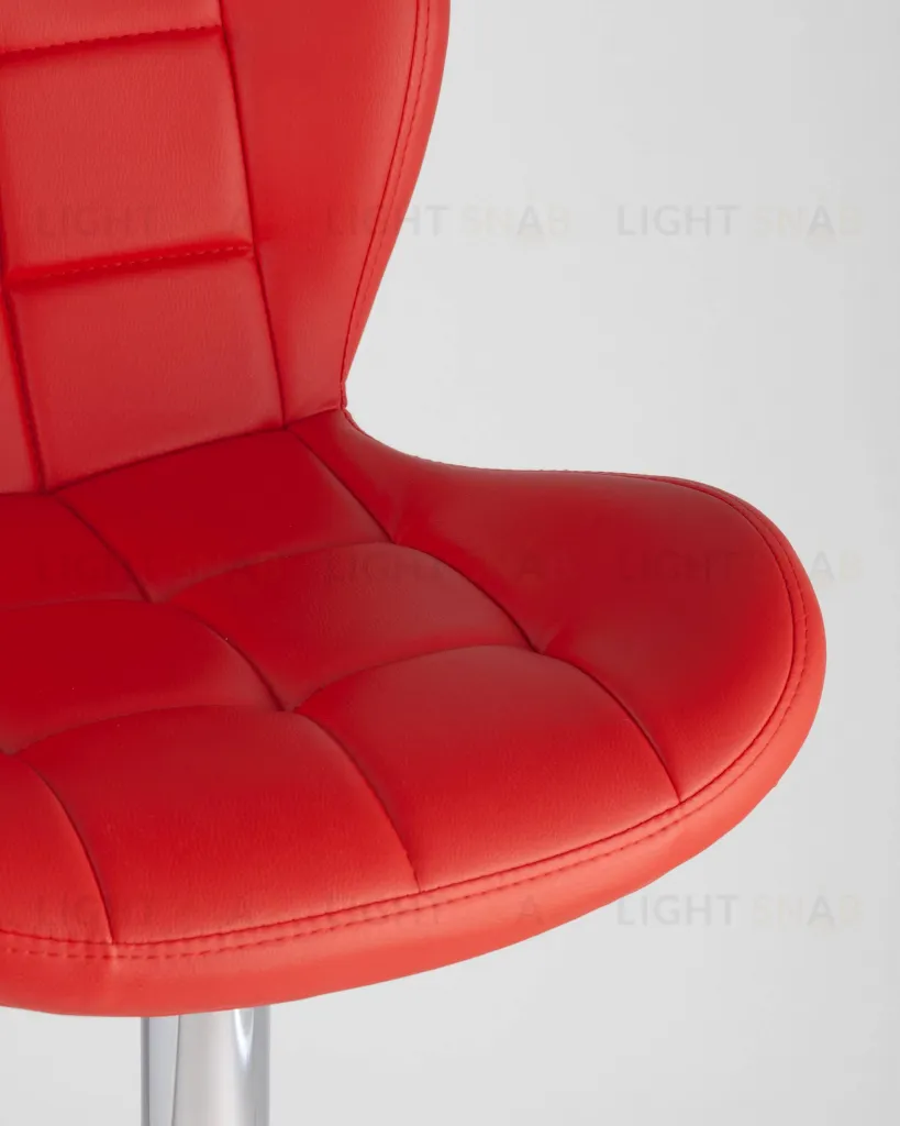 Стул барный PORSCHE красный УТ000000417