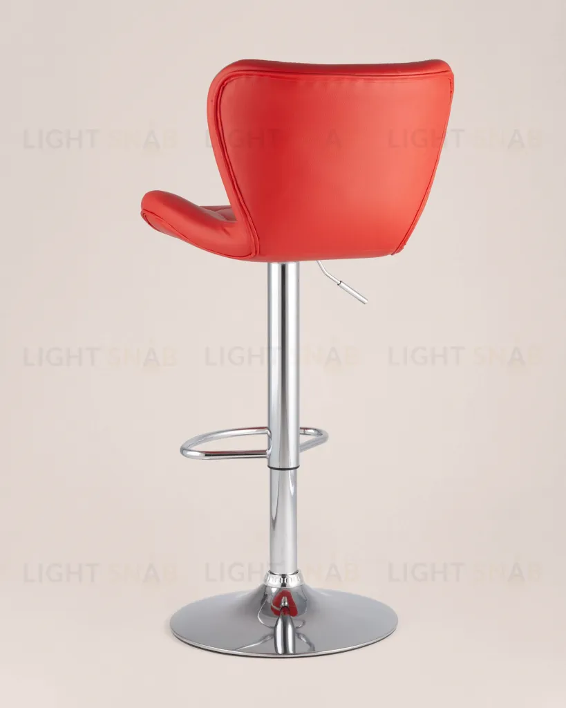 Стул барный PORSCHE красный УТ000000417