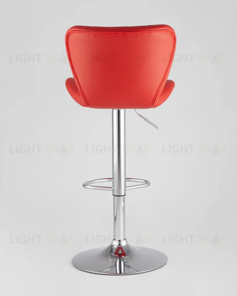 Стул барный PORSCHE красный УТ000000417