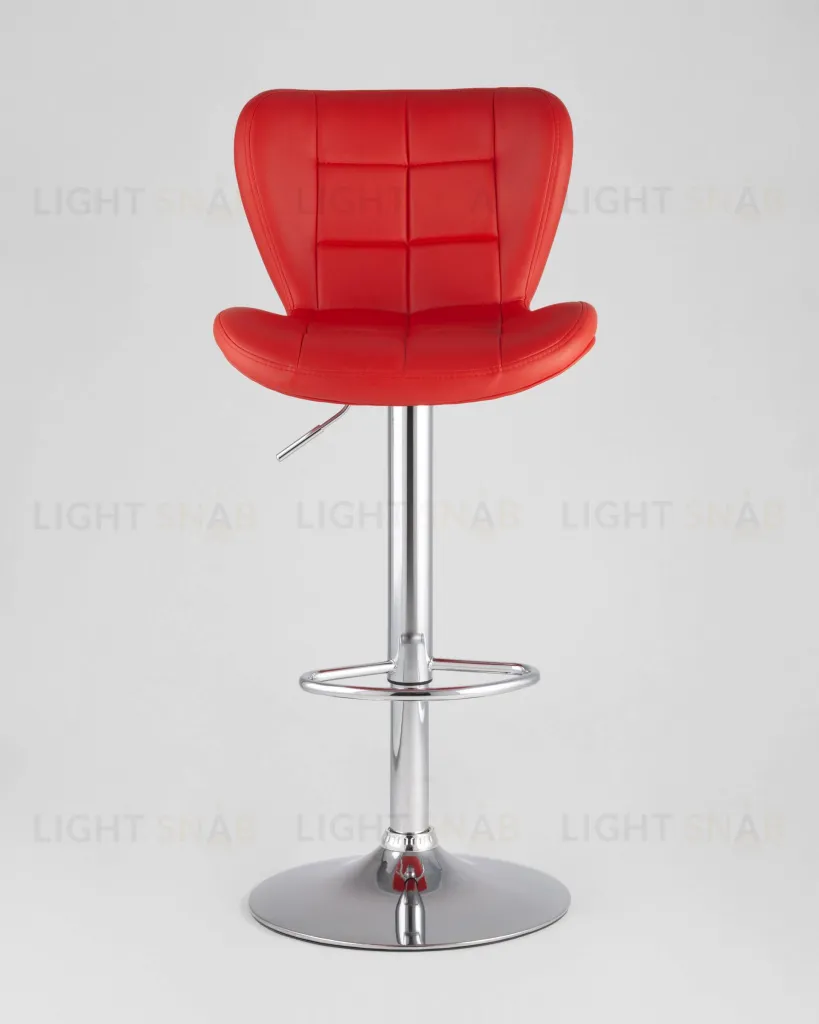 Стул барный PORSCHE красный УТ000000417