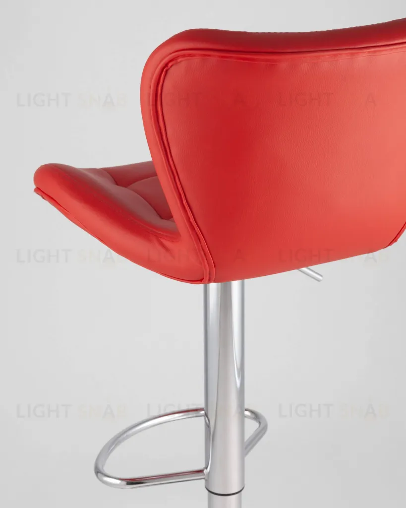 Стул барный PORSCHE красный УТ000000417