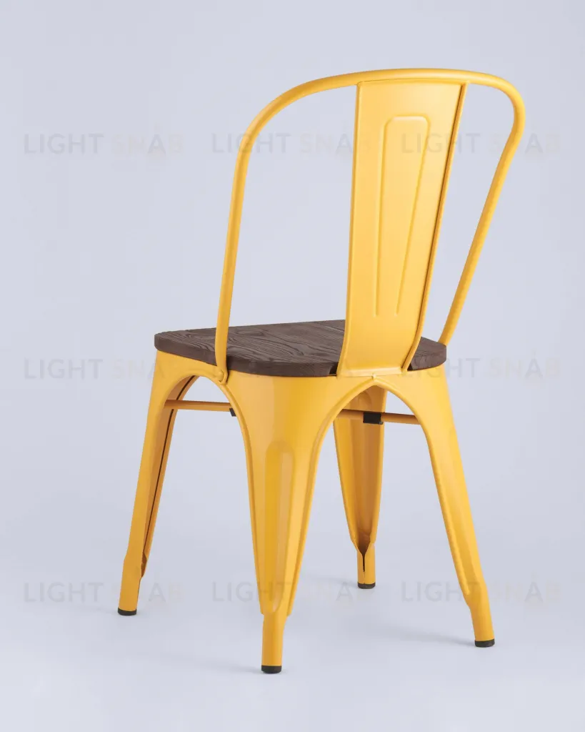 Стул TOLIX WOOD желтый УТ000001672