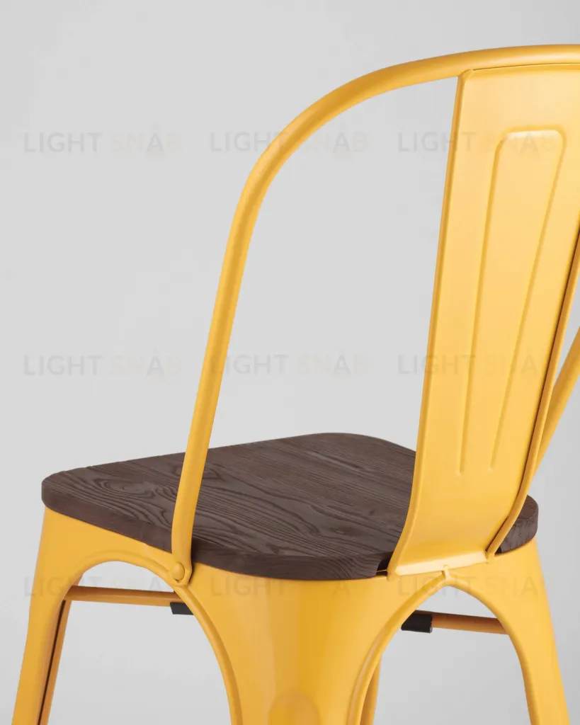 Стул TOLIX WOOD желтый УТ000001672