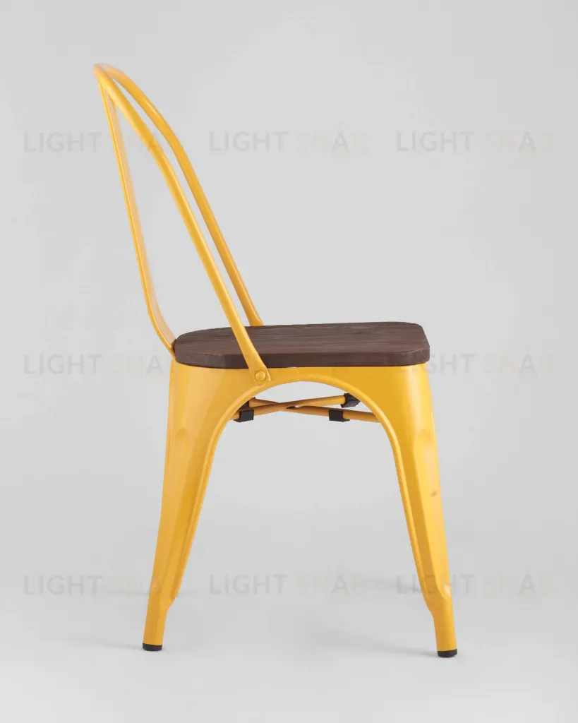 Стул TOLIX WOOD желтый УТ000001672