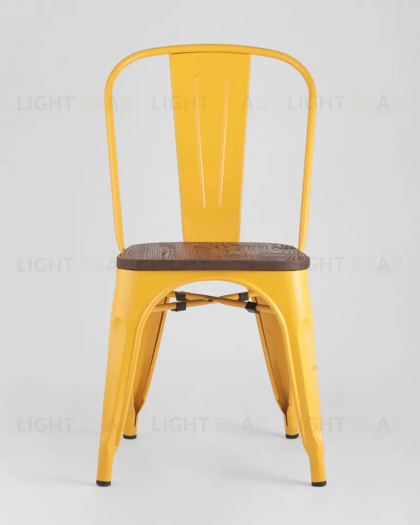 Стул TOLIX WOOD желтый УТ000001672