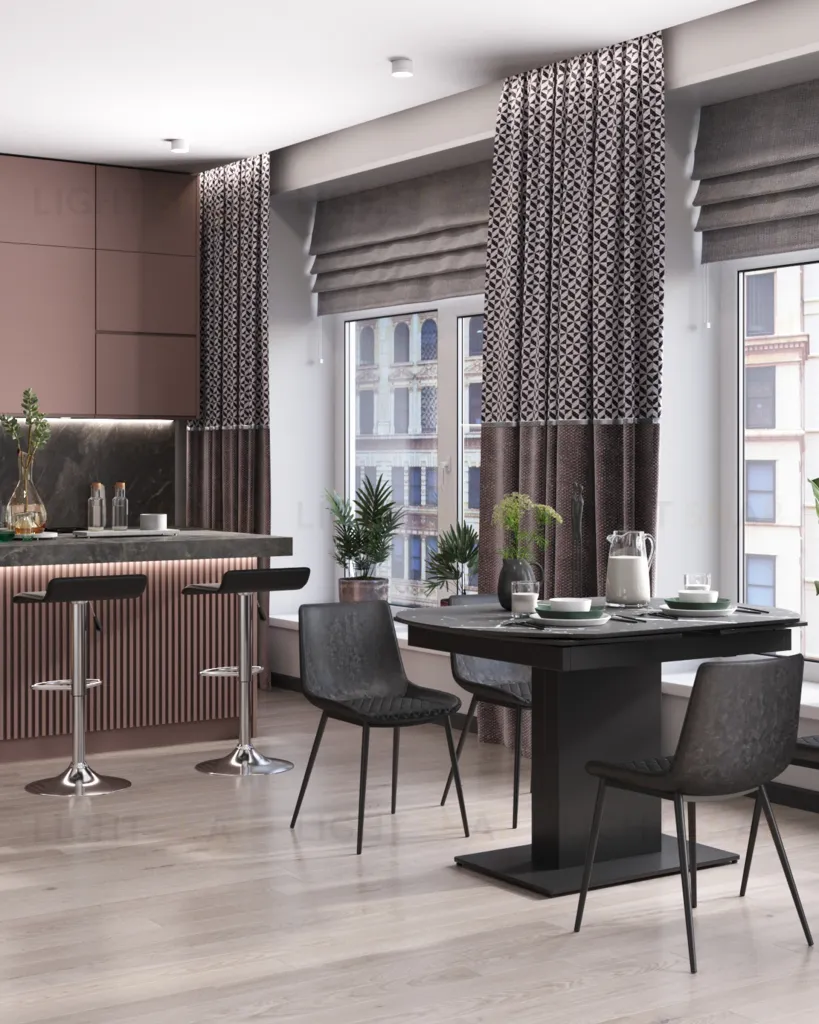 Стул TEXAS экокожа серый УТ000003960