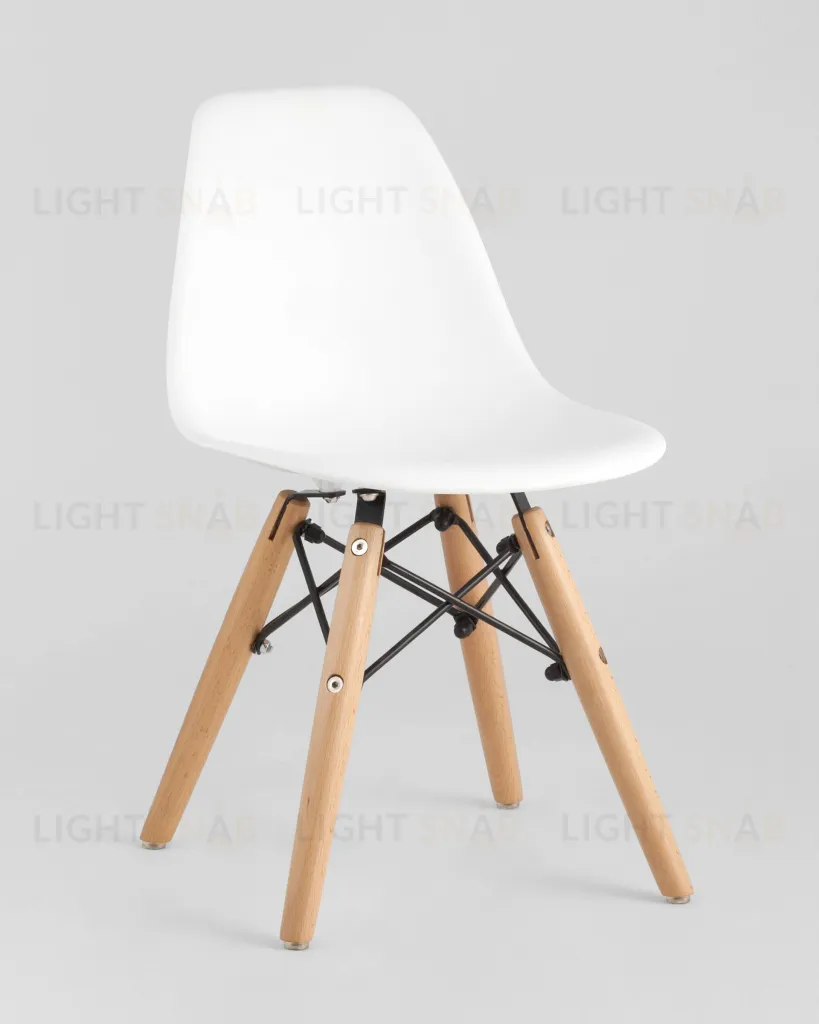 Стул Eames DSW детский белый УТ000001305