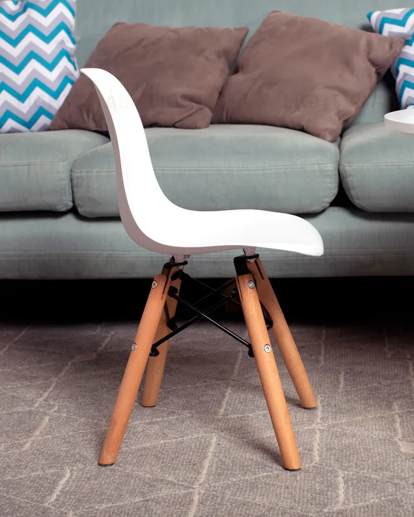 Стул Eames DSW детский белый УТ000001305