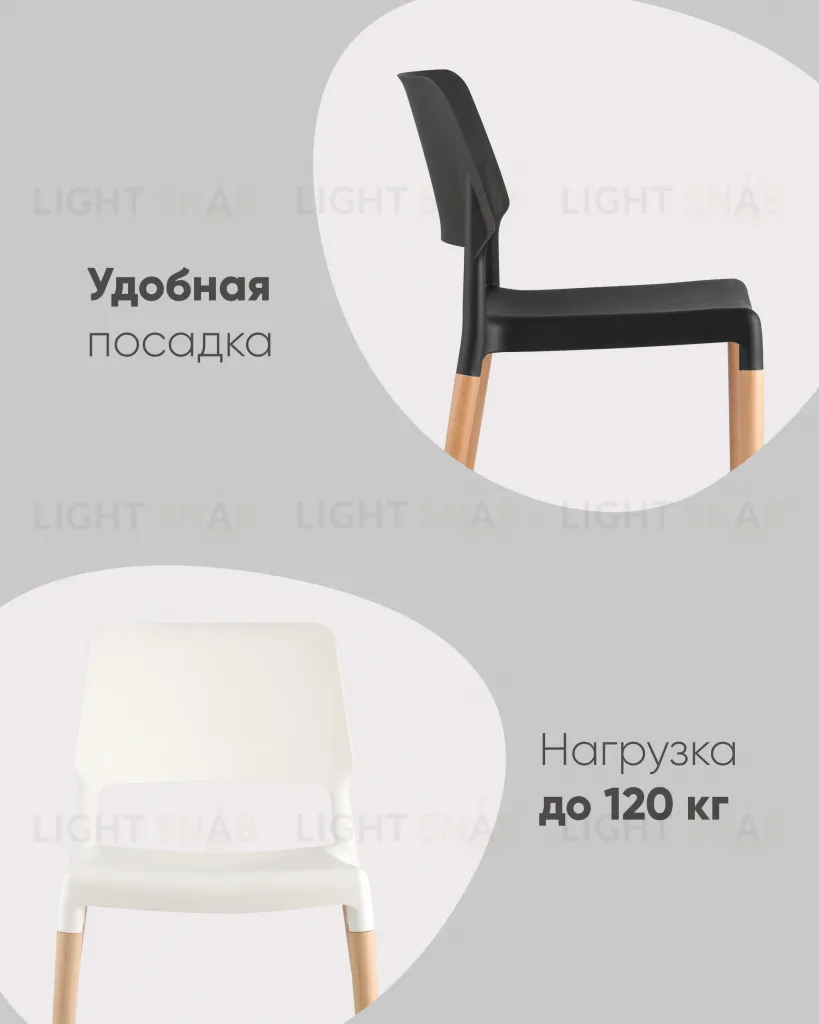 Стул BISTRO белый УТ000000461