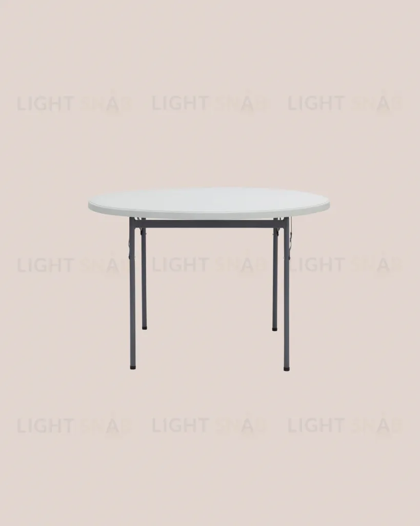 Стол круглый складной пластиковый Кейт 116 УТ000000597