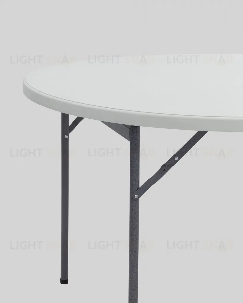 Стол круглый складной пластиковый Кейт 116 УТ000000597