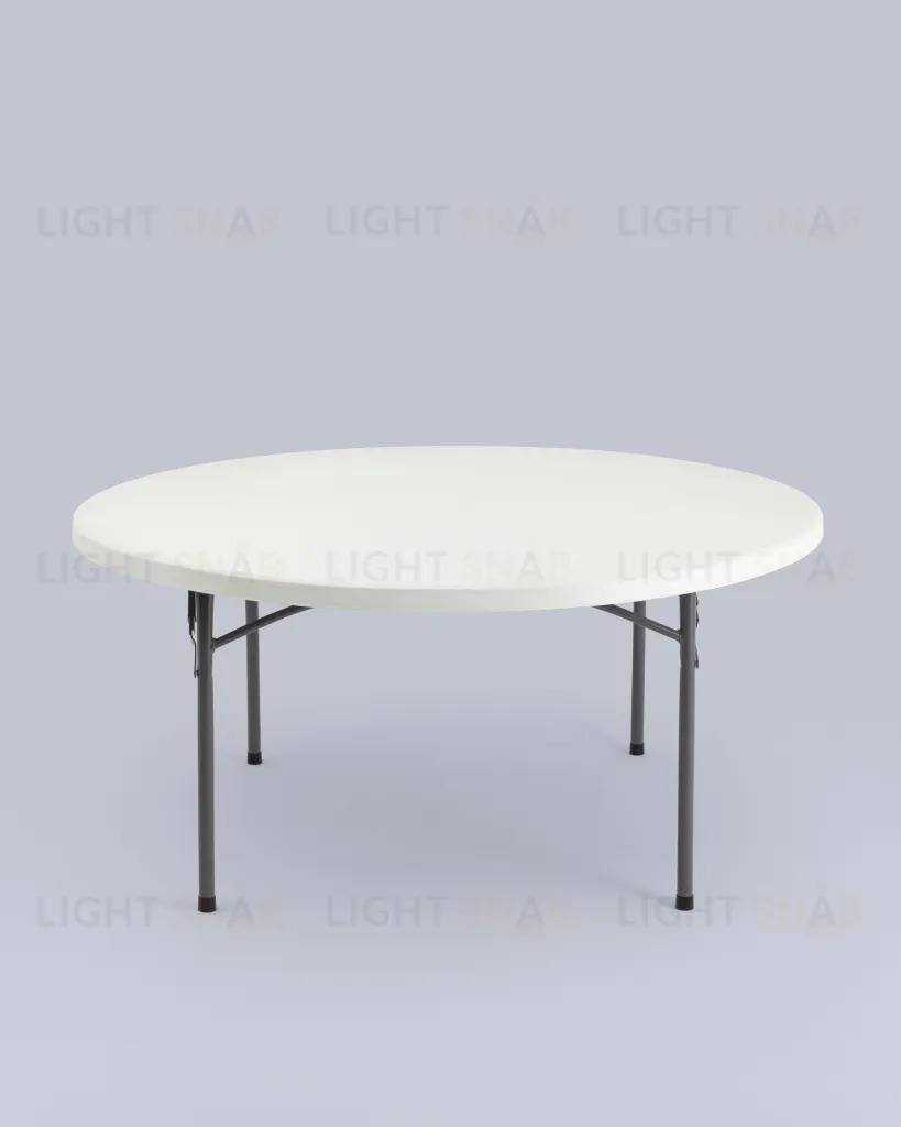 Стол круглый складной пластиковый Кейт 160 УТ000000598