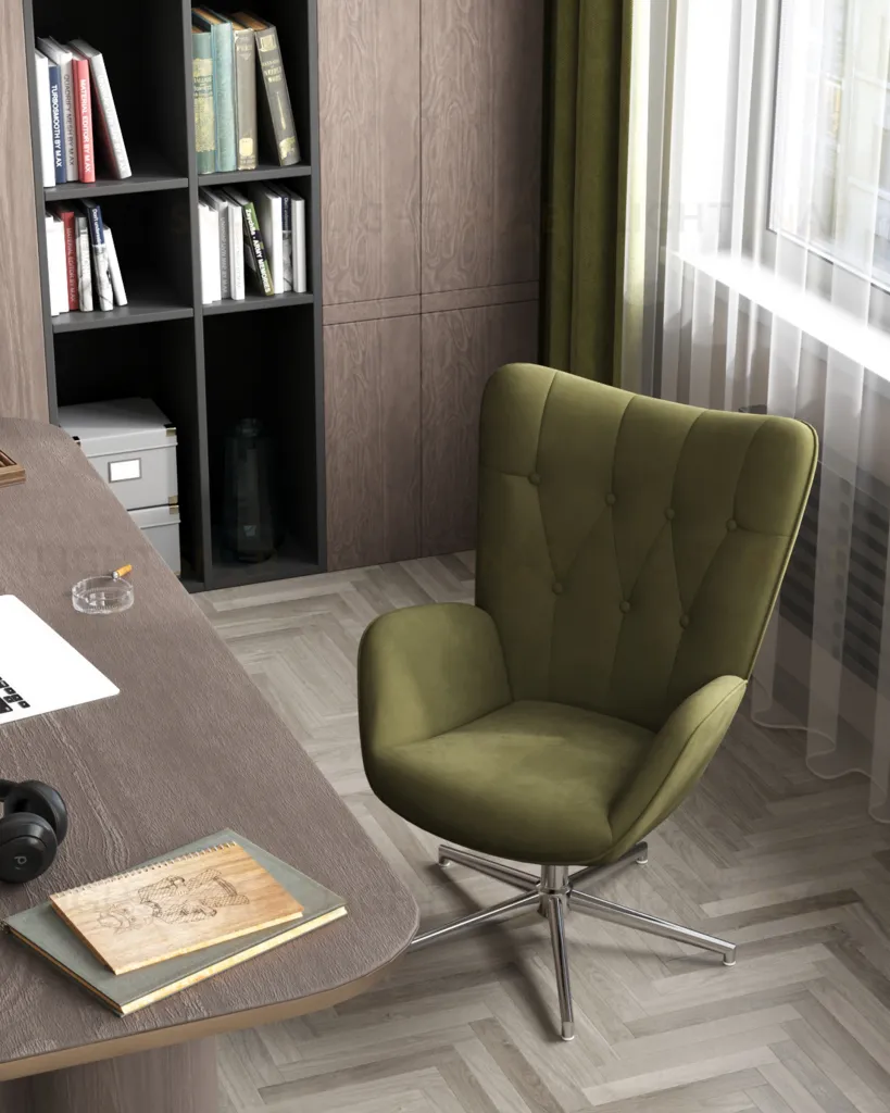 Кресло Филадельфия хаки УТ000001757