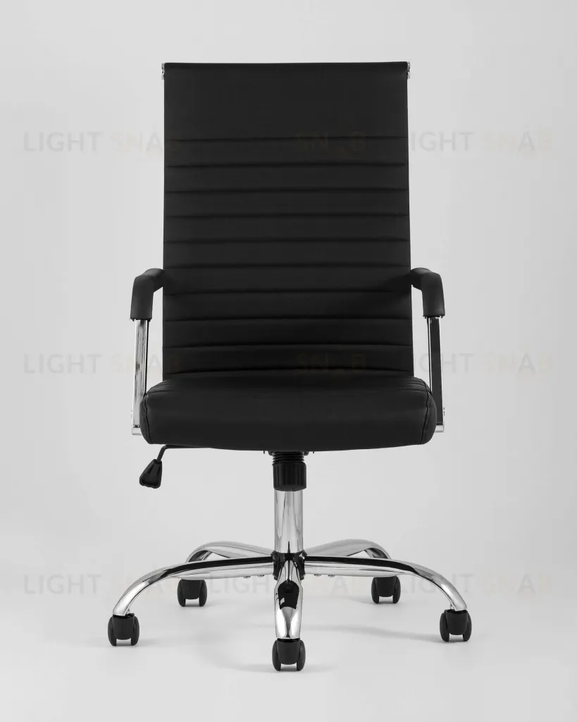 Кресло офисное TopChairs Unit черное УТ000001927