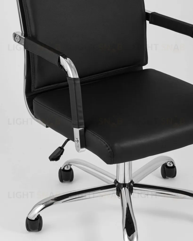 Кресло офисное TopChairs Original черное УТ000001926