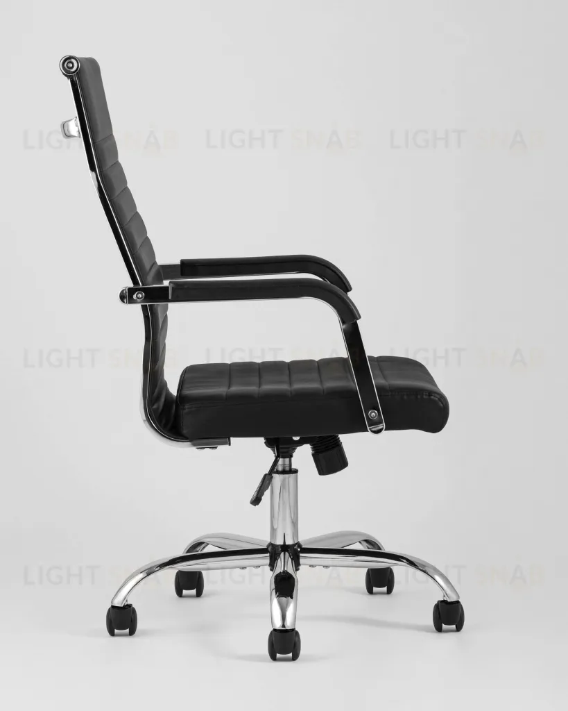 Кресло офисное TopChairs Unit черное УТ000001927