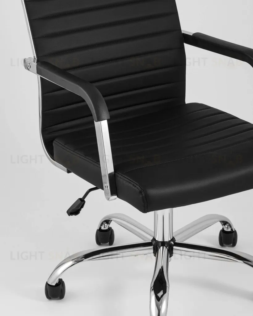 Кресло офисное TopChairs Unit черное УТ000001927