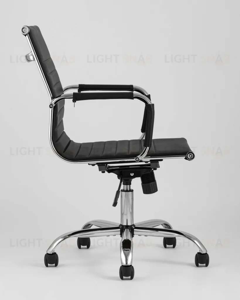 Кресло офисное TopChairs City S черное УТ000001923