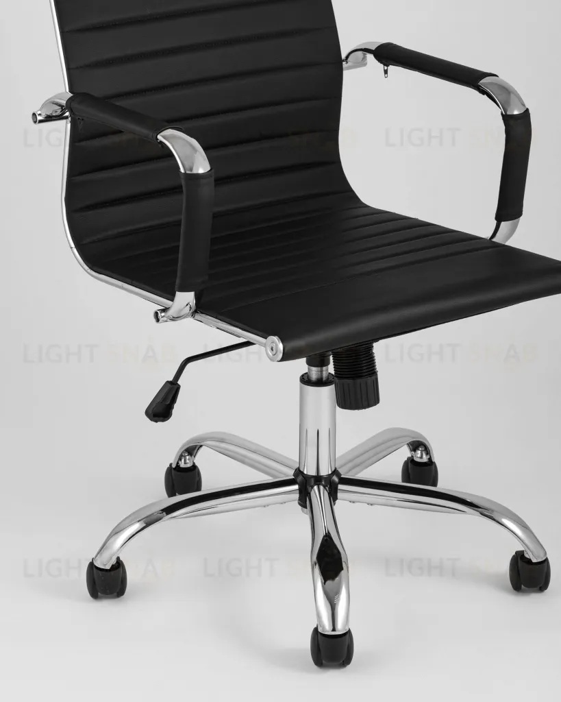 Кресло офисное TopChairs City S черное УТ000001923