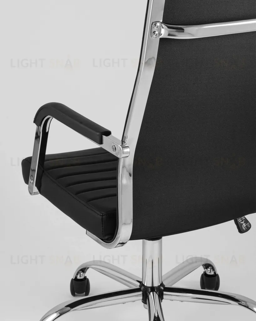 Кресло офисное TopChairs Unit черное УТ000001927