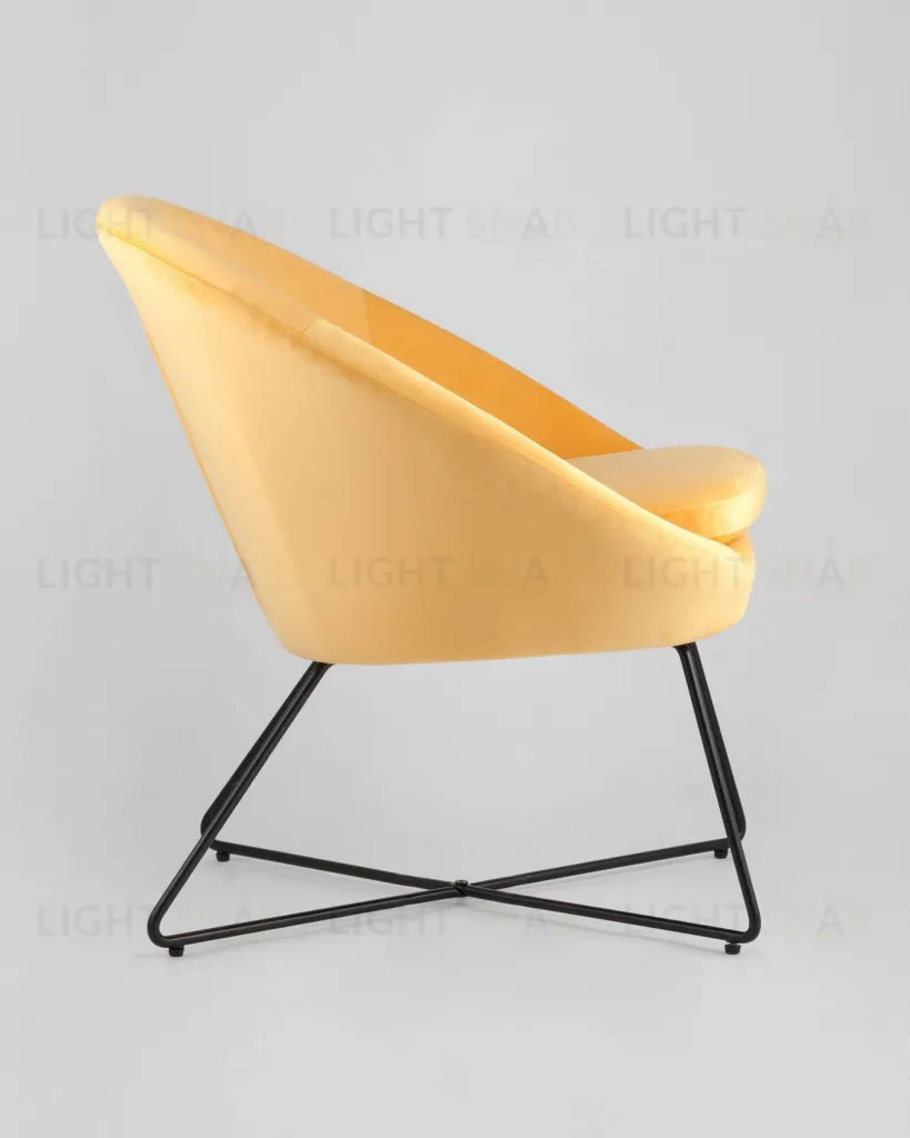 Кресло Колумбия оранжевое УТ000001785