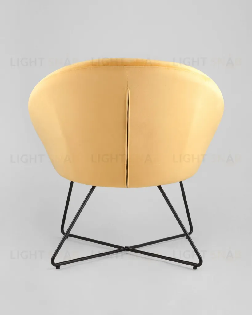 Кресло Колумбия оранжевое УТ000001785