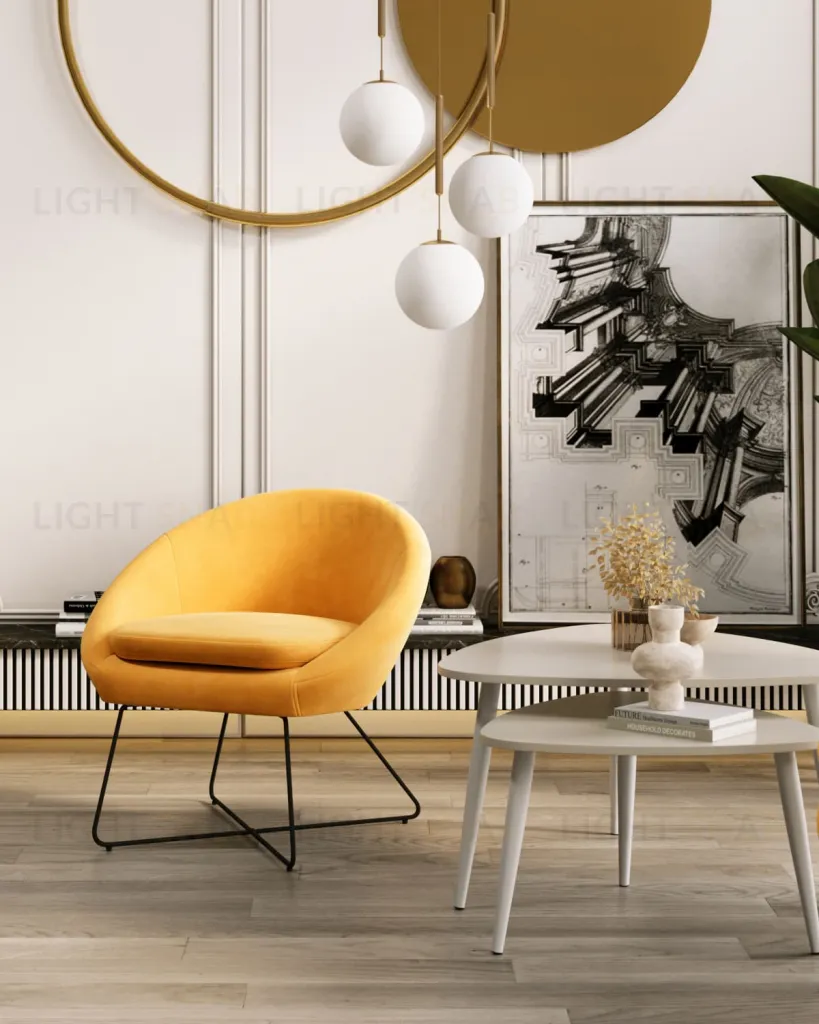 Кресло Колумбия оранжевое УТ000001785