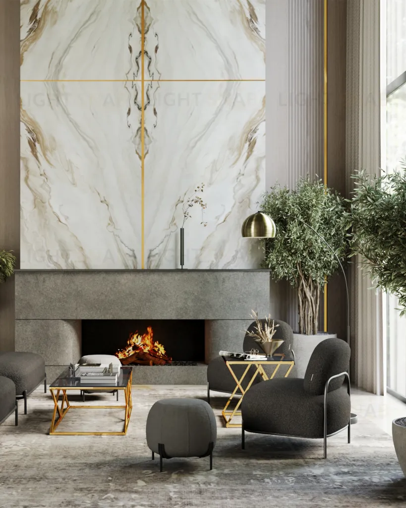 Журнальный стол 55*55 ИНСИГНИЯ золото стекло smoke УТ000001505