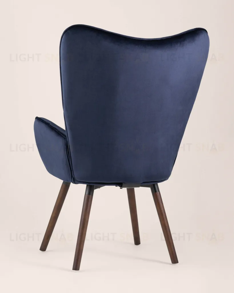 Стул Гранд велюр синий УТ000002119
